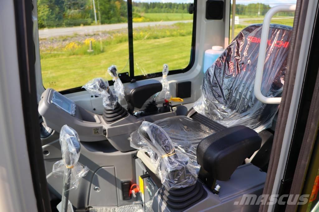 Takeuchi TB216 Mini excavators < 7t (Mini diggers)