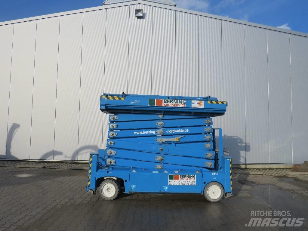 PB S 171-12 ES Scissor lifts