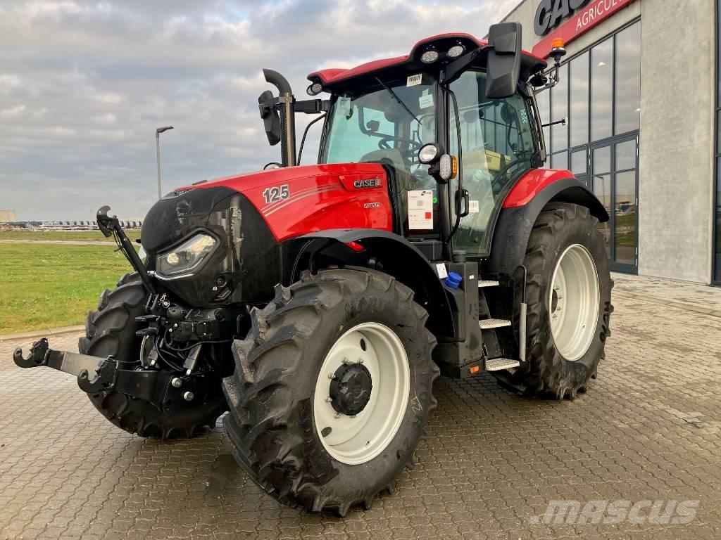 Case IH Maxxum 125 Tractors
