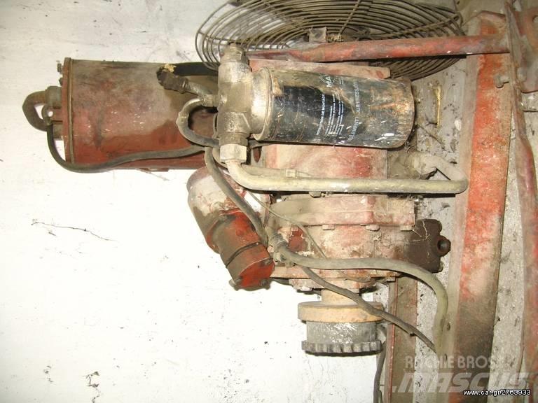 Atlas D 50 Compressors
