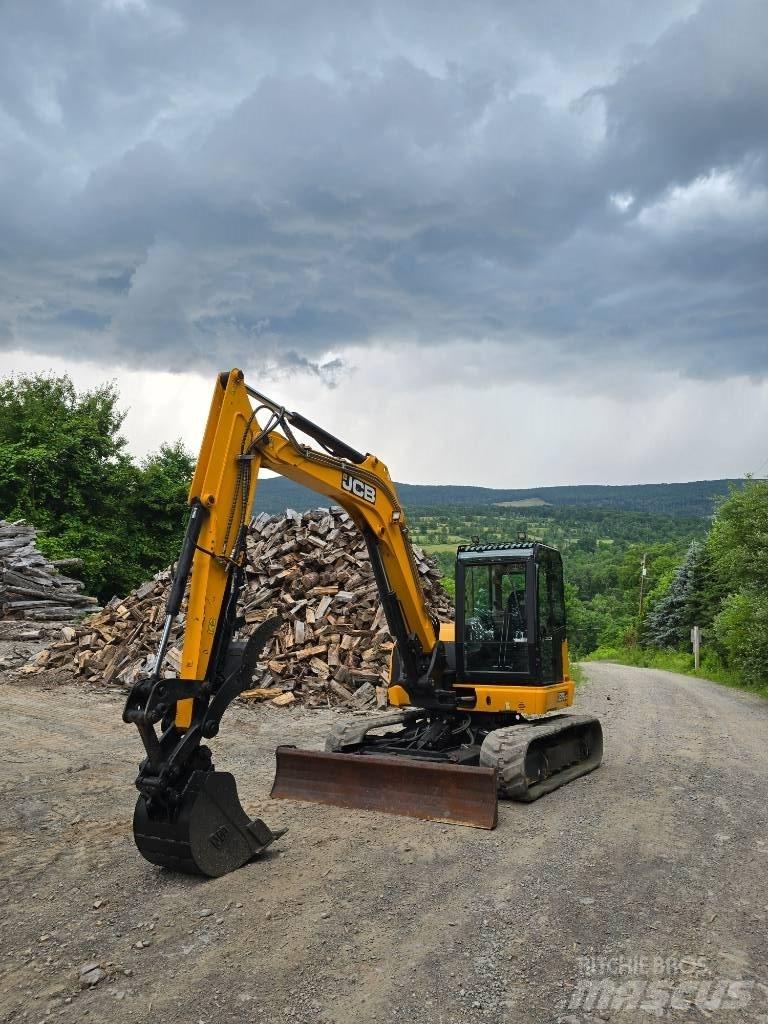 JCB 86 C-2 Crawler excavators