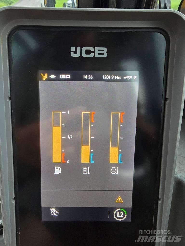 JCB 86 C-2 Crawler excavators
