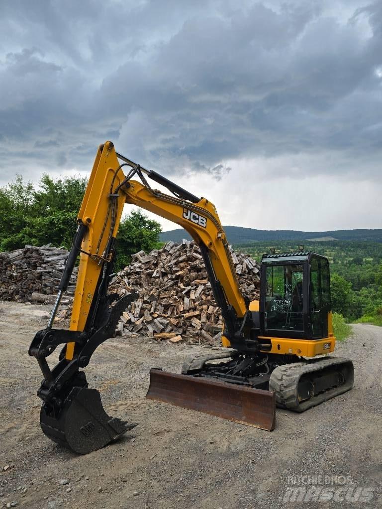 JCB 86 C-2 Crawler excavators