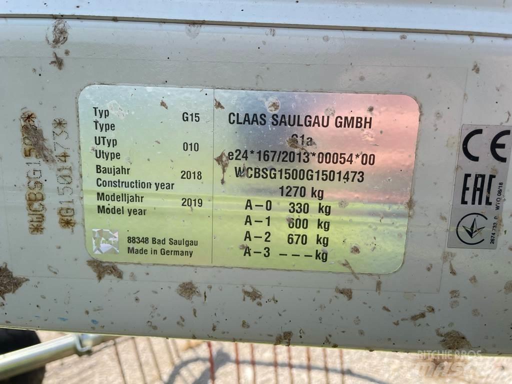 CLAAS Liner 700 Windrowers