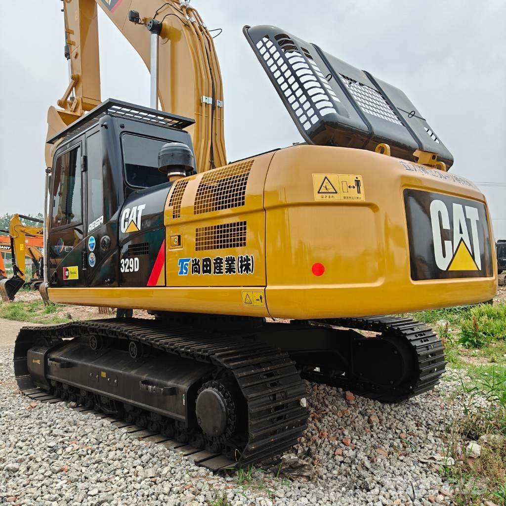 CAT 329 DD Crawler excavators