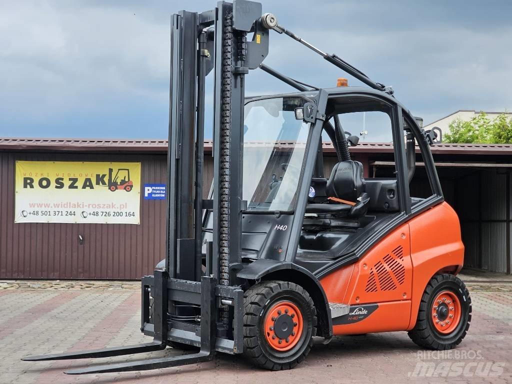 Linde H40D-02 Diesel trucks