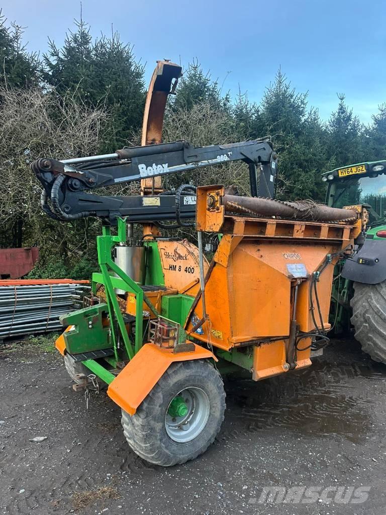 Heizohack HM 8-400 Wood chippers