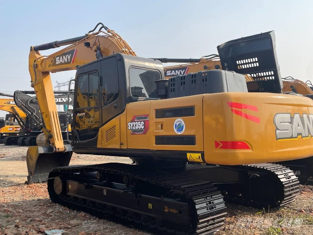 Sany SY 235 C Crawler excavators