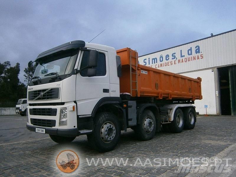 Volvo FM13 400 Tipper trucks