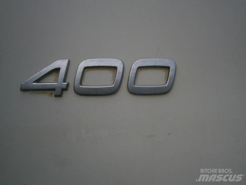 Volvo FM13 400 Tipper trucks
