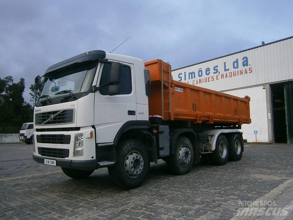 Volvo FM13 400 Tipper trucks