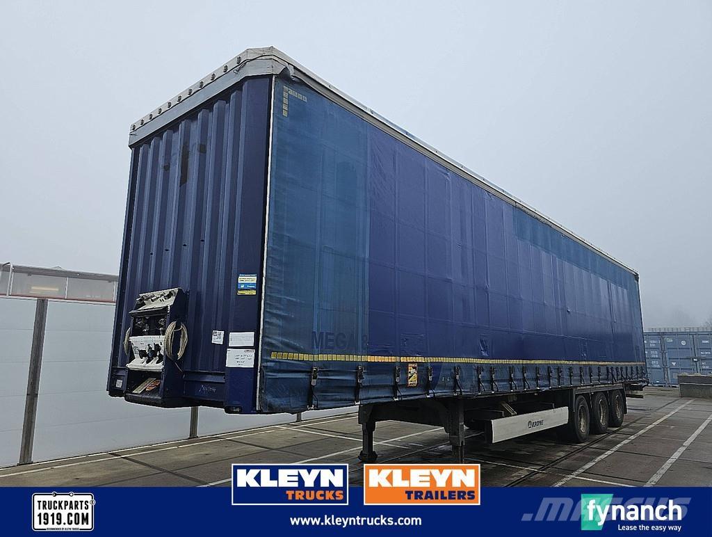 Krone SD Curtain sider semi-trailers