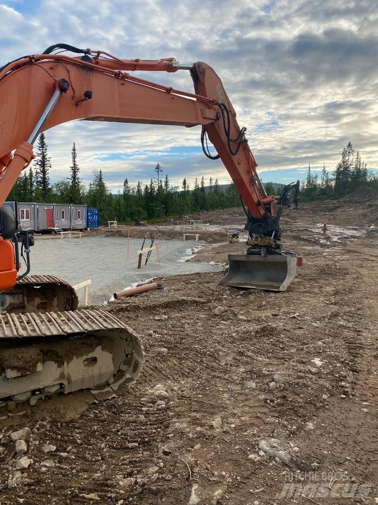 Doosan DX 255 Crawler excavators