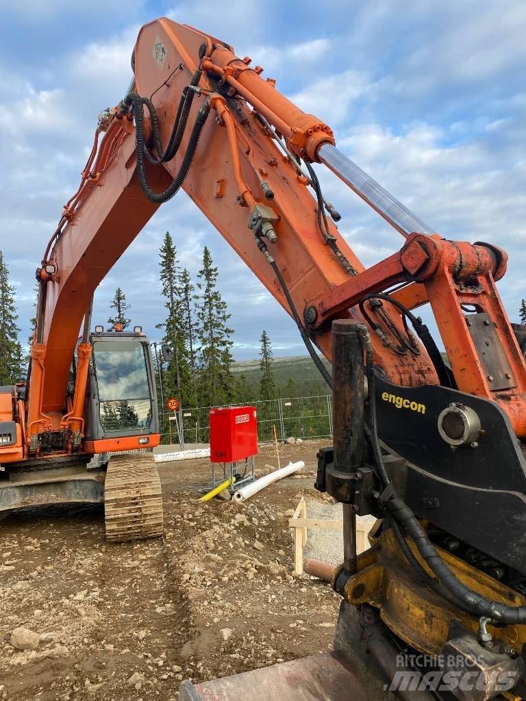 Doosan DX 255 Crawler excavators