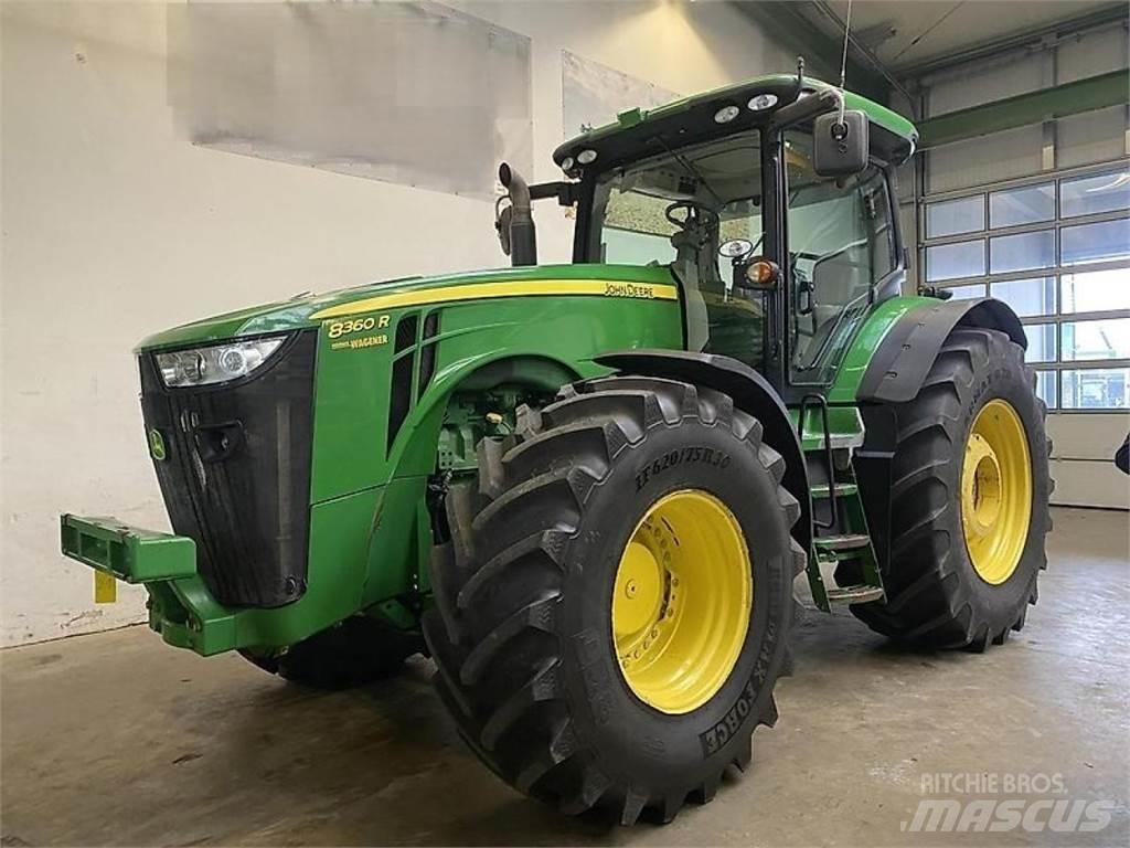 John Deere 8360R Tractors
