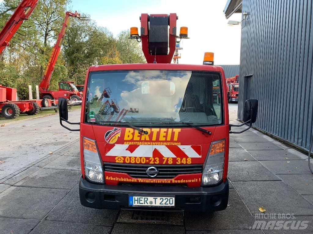 Ruthmann TB 220 Truck mounted platforms