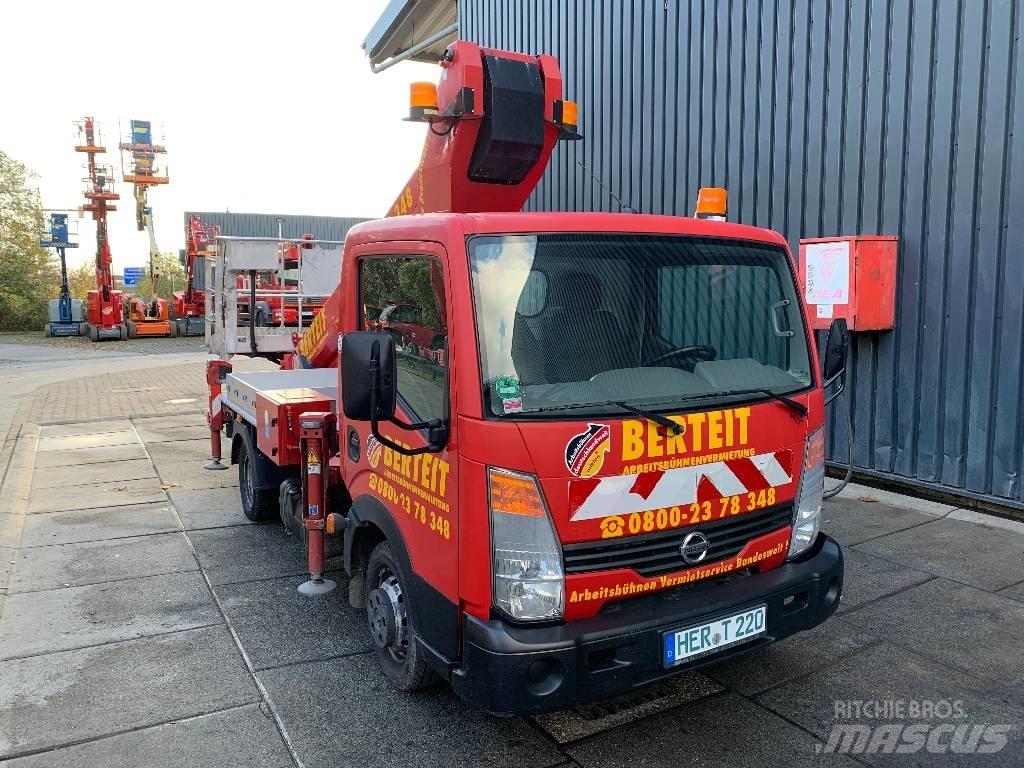 Ruthmann TB 220 Truck mounted platforms