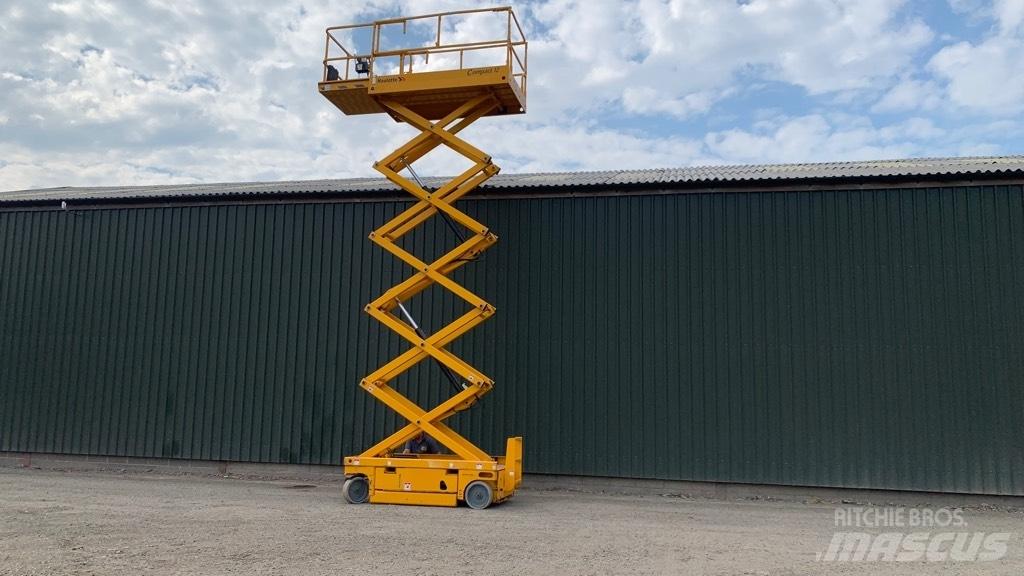 Haulotte Compact 12 Scissor lifts