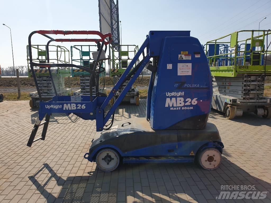 UpRight MB26 Used Personnel lifts and access elevators