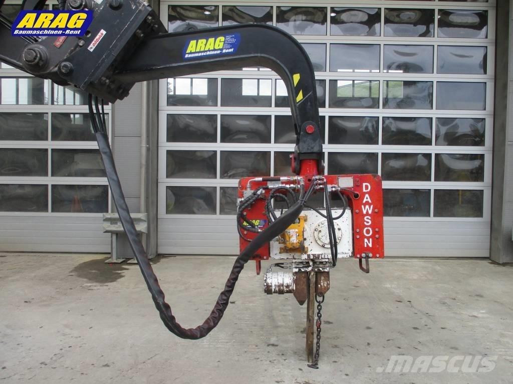  Dawson EMV70 Vibratory pile drivers