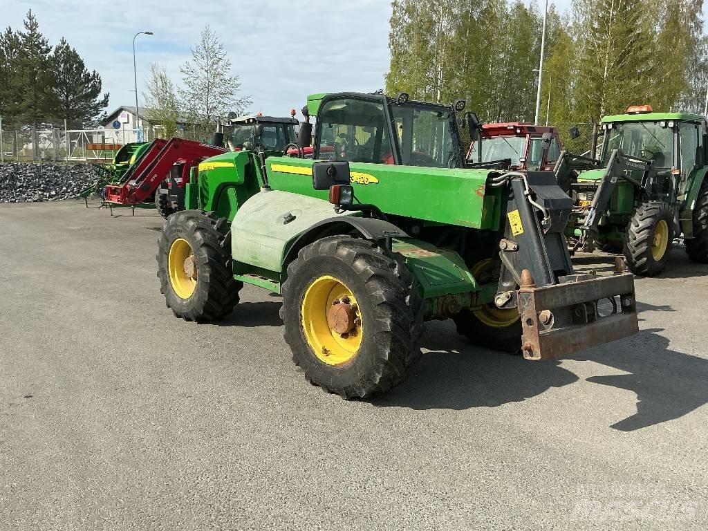 John Deere 3420 Telehandlers