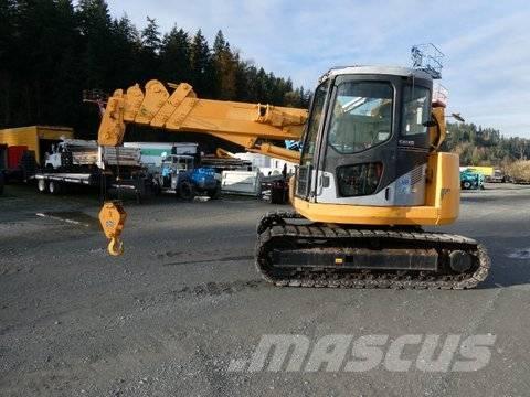  2004 Komatsu Track mounted cranes