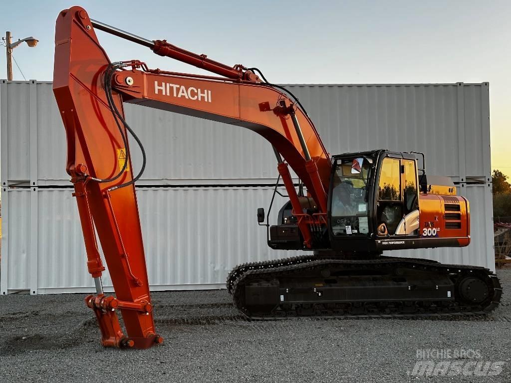 Hitachi ZX 300 LC-6 Crawler excavators