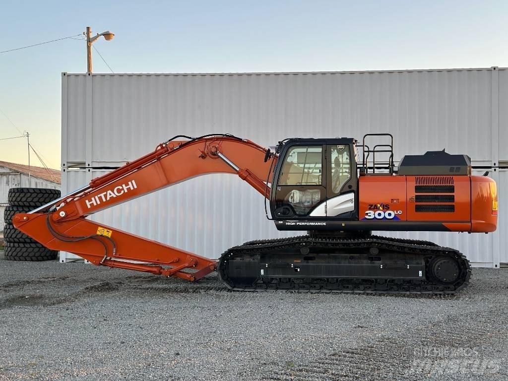 Hitachi ZX 300 LC-6 Crawler excavators