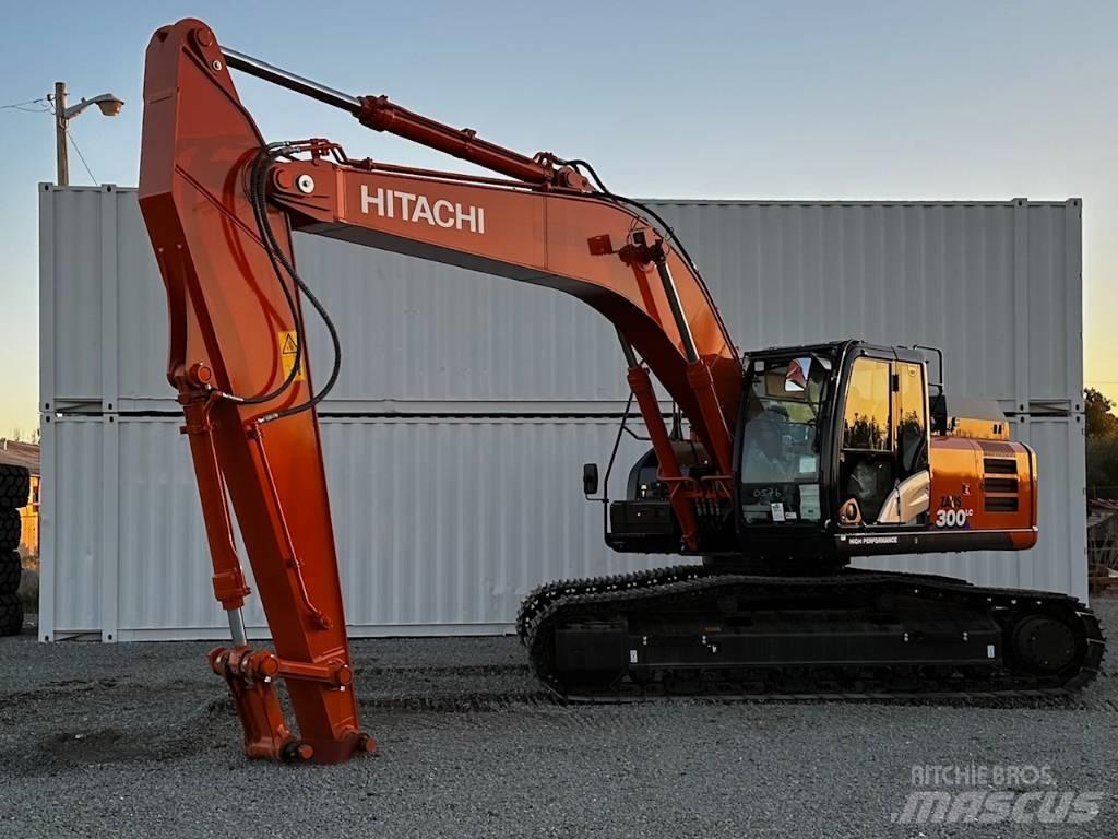 Hitachi ZX 300 LC-6 Crawler excavators