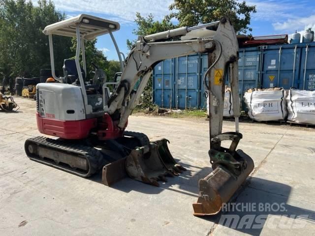 Takeuchi TB23R Mini excavators < 7t (Mini diggers)