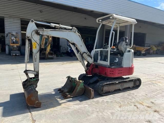 Takeuchi TB23R Mini excavators < 7t (Mini diggers)