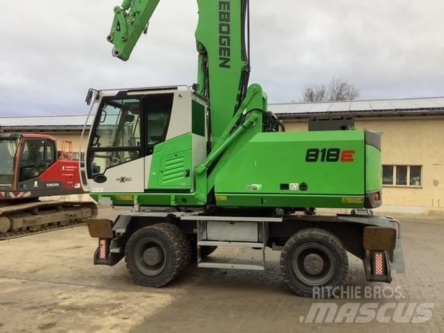 Sennebogen 818 E Waste / industry handlers