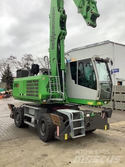 Sennebogen 818 E Waste / industry handlers