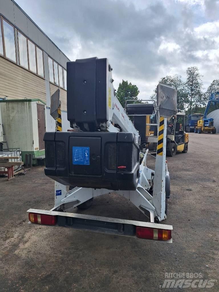 Dino 180 XT Trailer mounted platforms