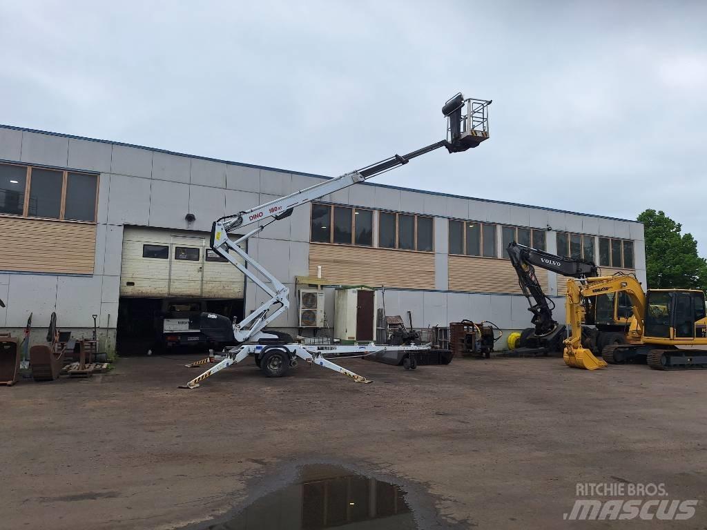 Dino 180 XT Trailer mounted platforms