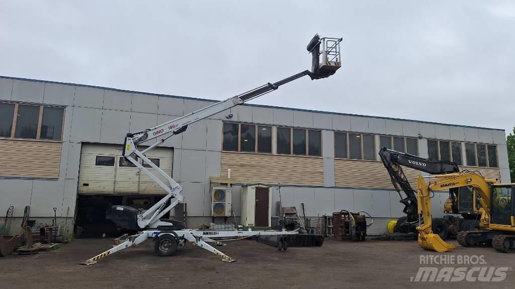 Dino 180 XT Trailer mounted platforms