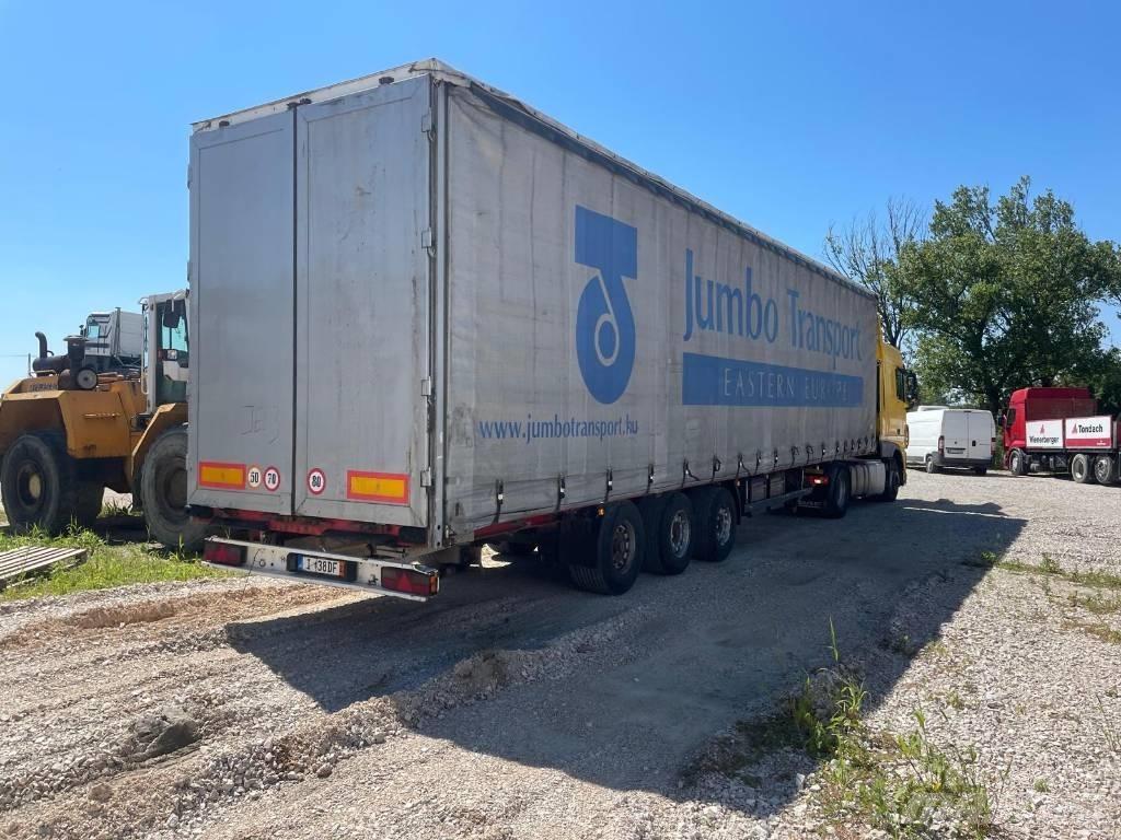 Kögel SN 24 Curtainsider trailers