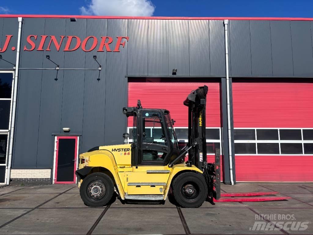 Hyster H8XM-6 Diesel trucks