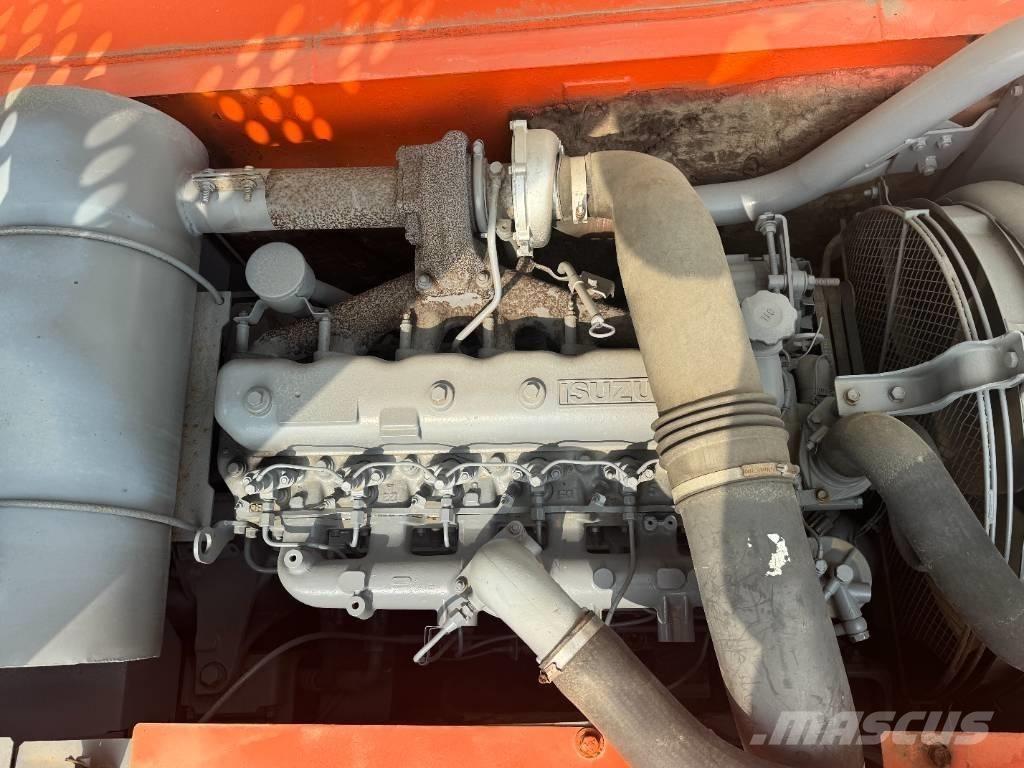 Hitachi ZX 240 Crawler excavators