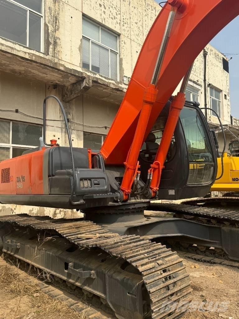 Hitachi ZX 240 Crawler excavators