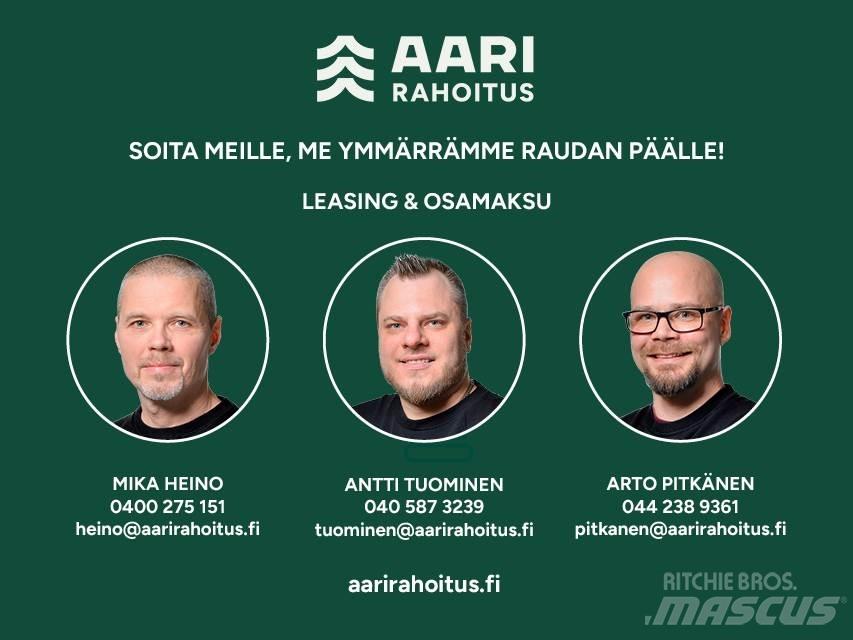 Avant Tukkikoura Grapples
