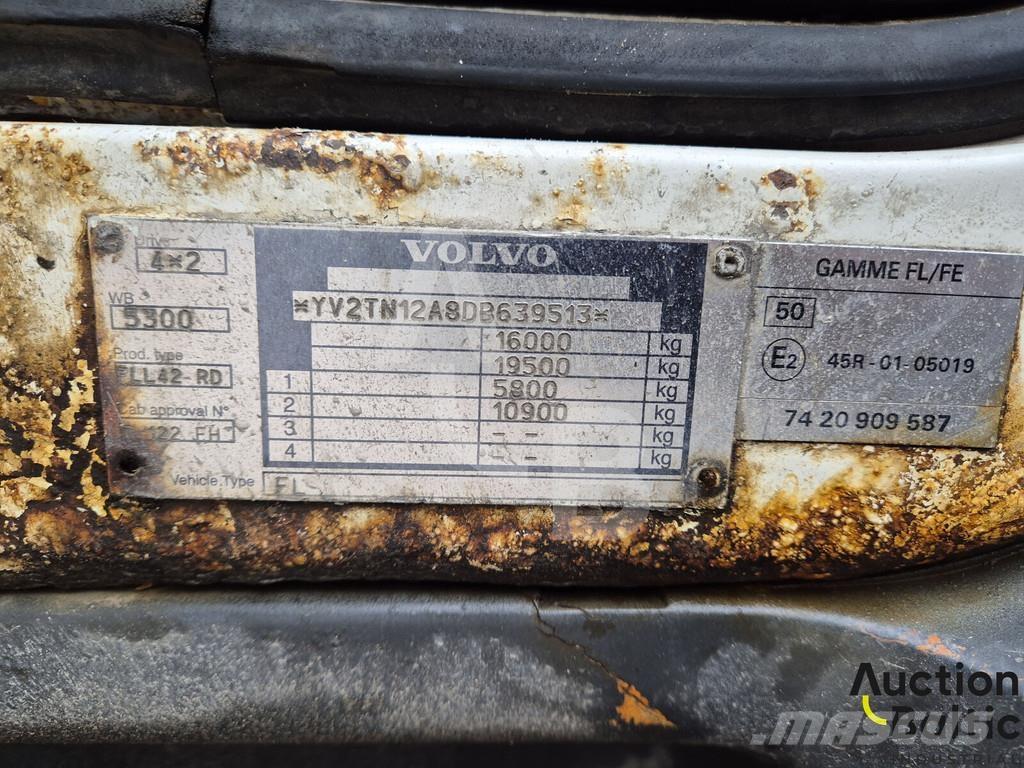 Volvo FL240 Box trucks