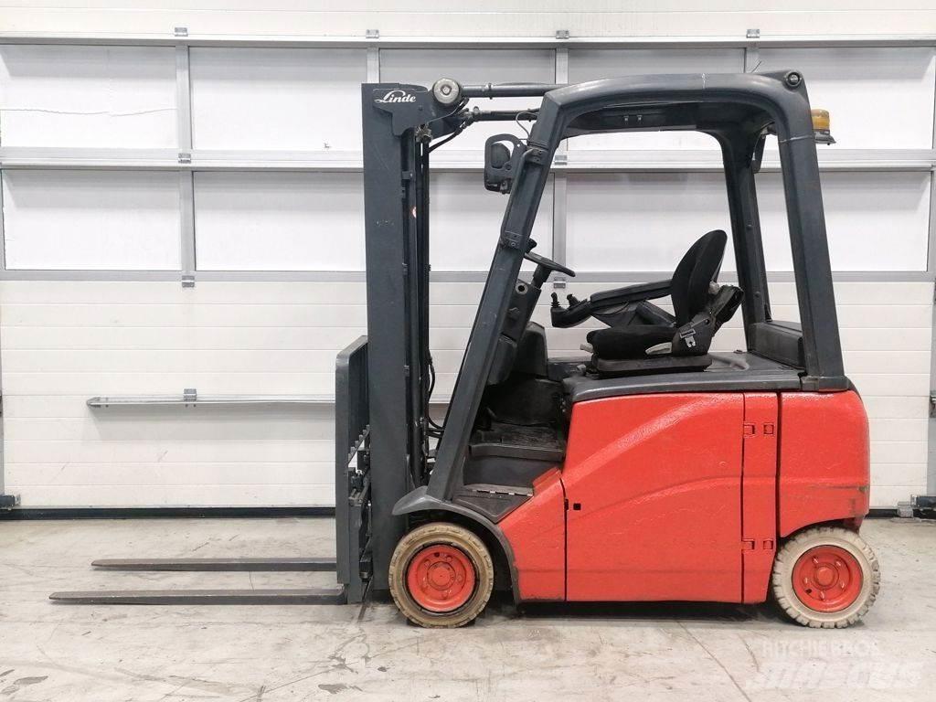 Linde E16PH-01 Electric forklift trucks