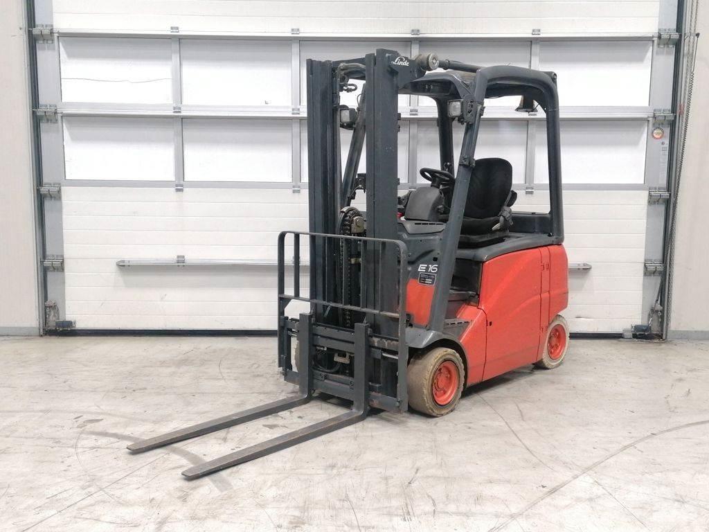 Linde E16PH-01 Electric forklift trucks
