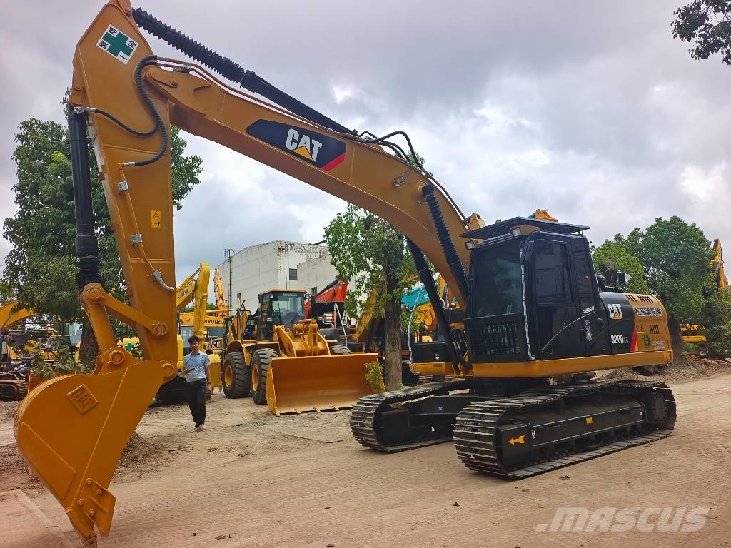 CAT 320D2GC Crawler excavators