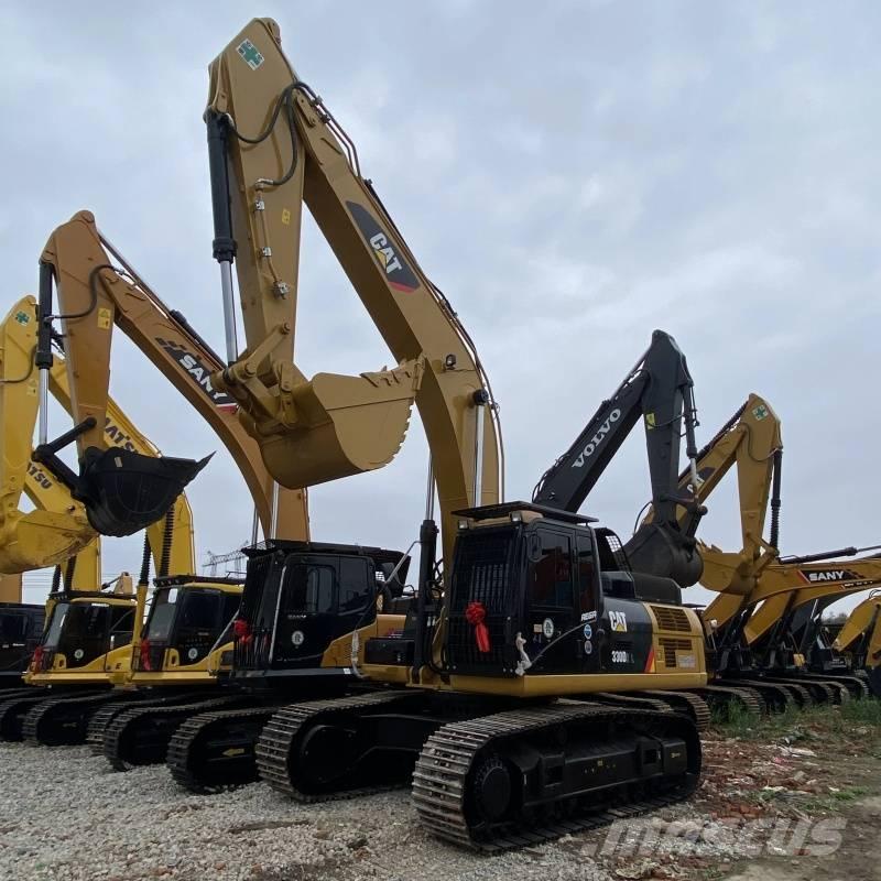 CAT 330 Crawler excavators