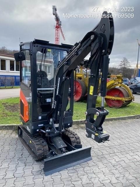 Eurocomach 19ZT Mini excavators < 7t (Mini diggers)