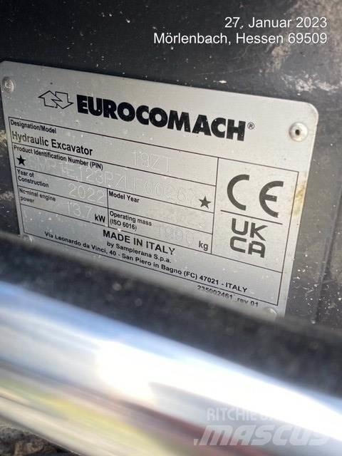 Eurocomach 19ZT Mini excavators < 7t (Mini diggers)