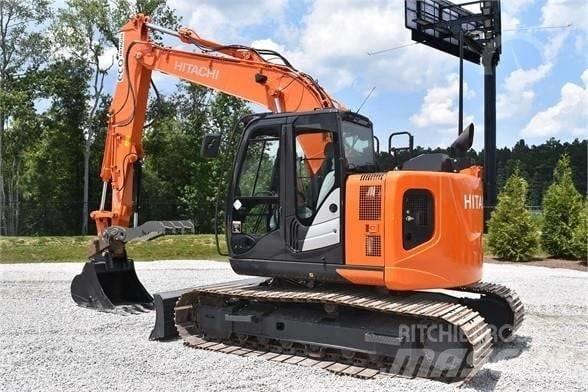 Hitachi ZX 135 Crawler excavators