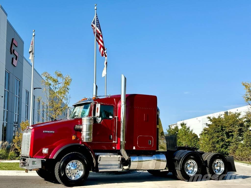 Kenworth T 800 Prime Movers